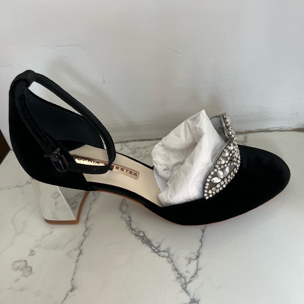 NIB - Sophia Webster Royalty Mid Pump - Size 37.5